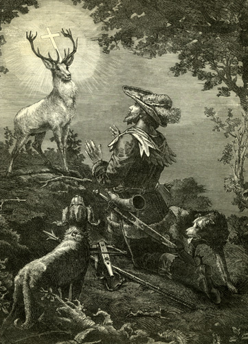 Saint Hubertus